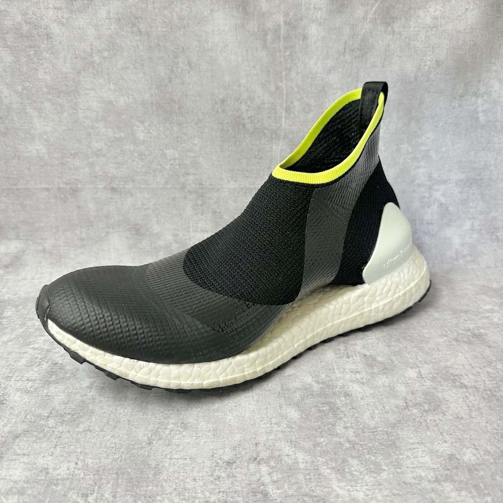 Adidas Stella McCartney Ultraboost All Terrain Slip On Black Shoes Womens Size 9